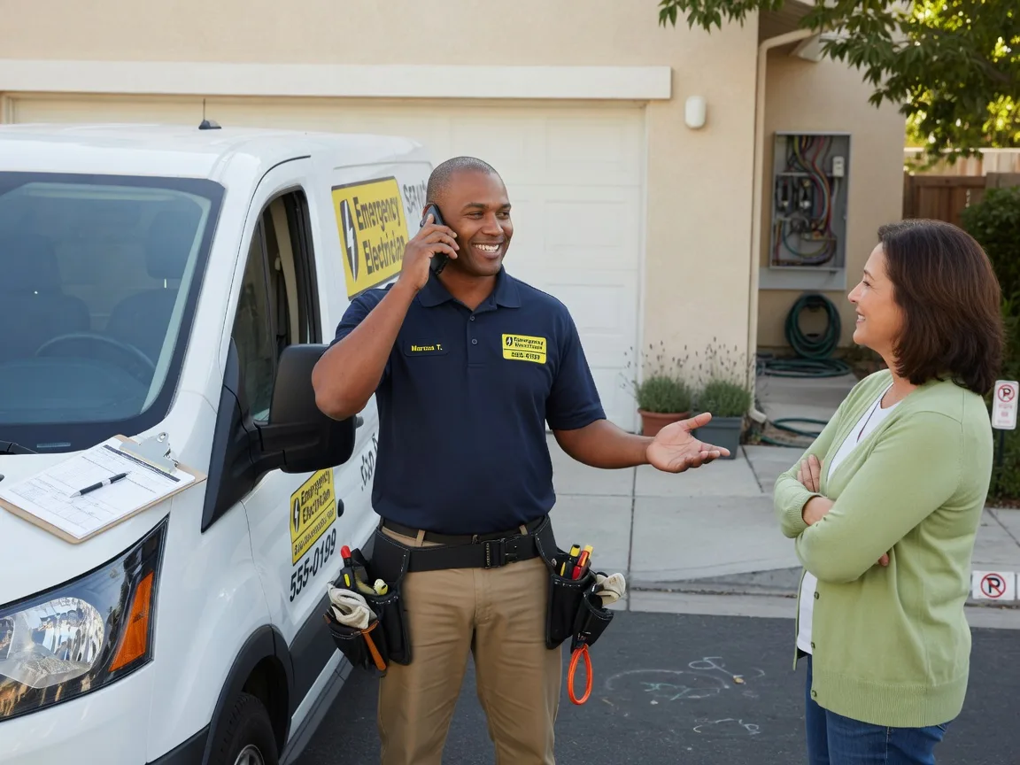 Emergency Electrician Dickens, IA FAQs